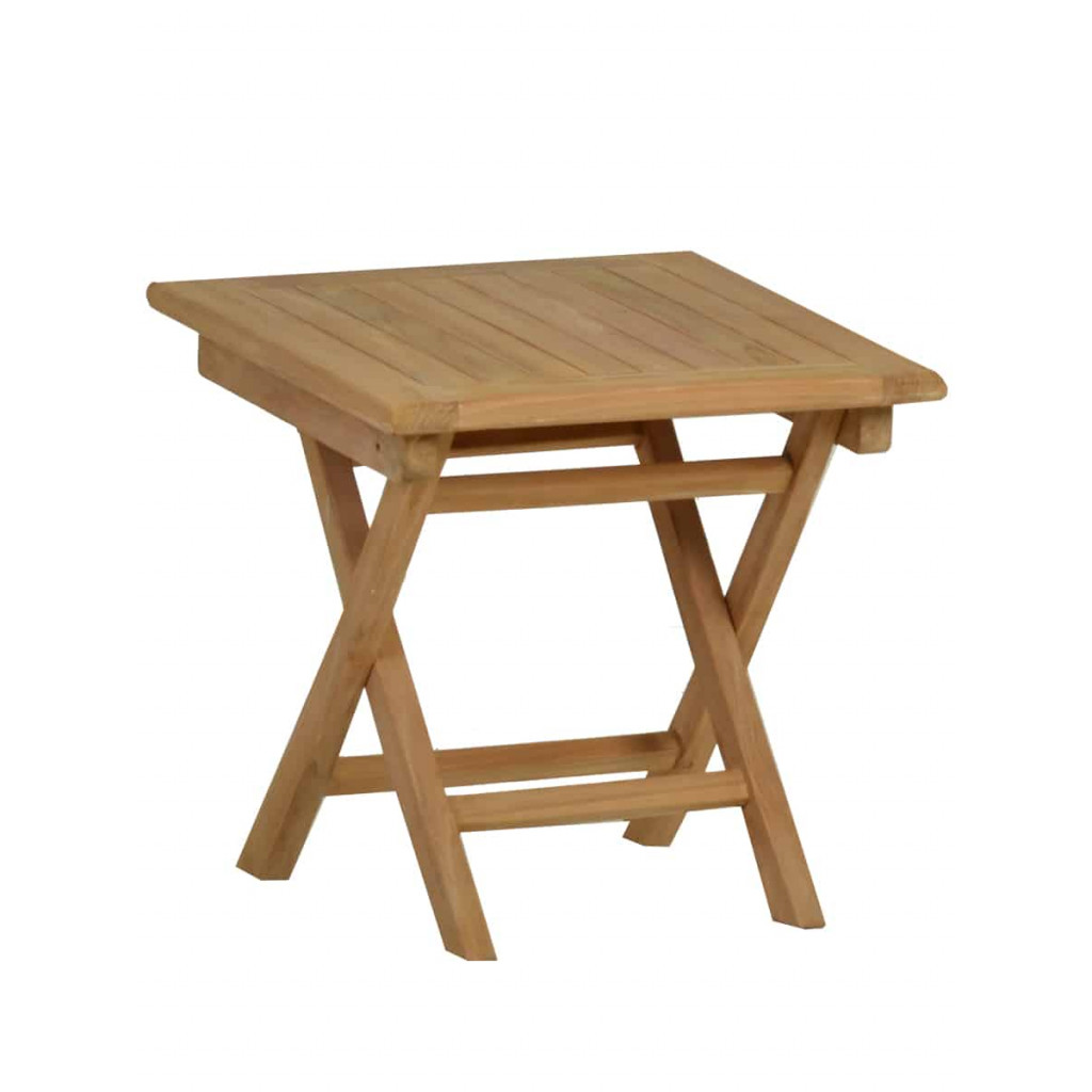 Gartentisch  Gartenmöbel Outdoor Modern Teak Honig