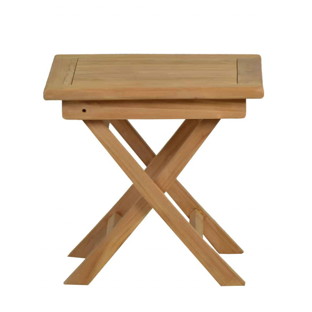 Gartentisch  Gartenmöbel Outdoor Modern Teak Honig