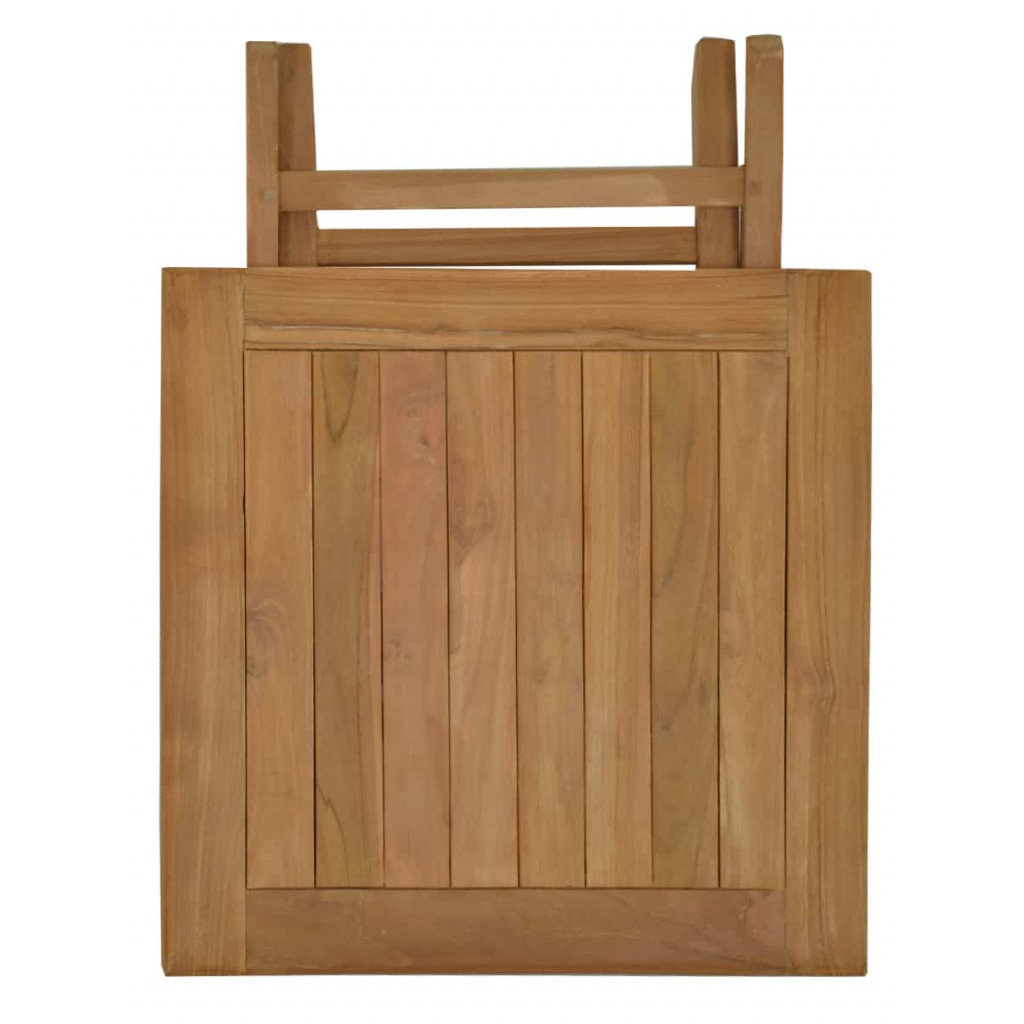 Gartentisch  Gartenmöbel Outdoor Modern Teak Honig