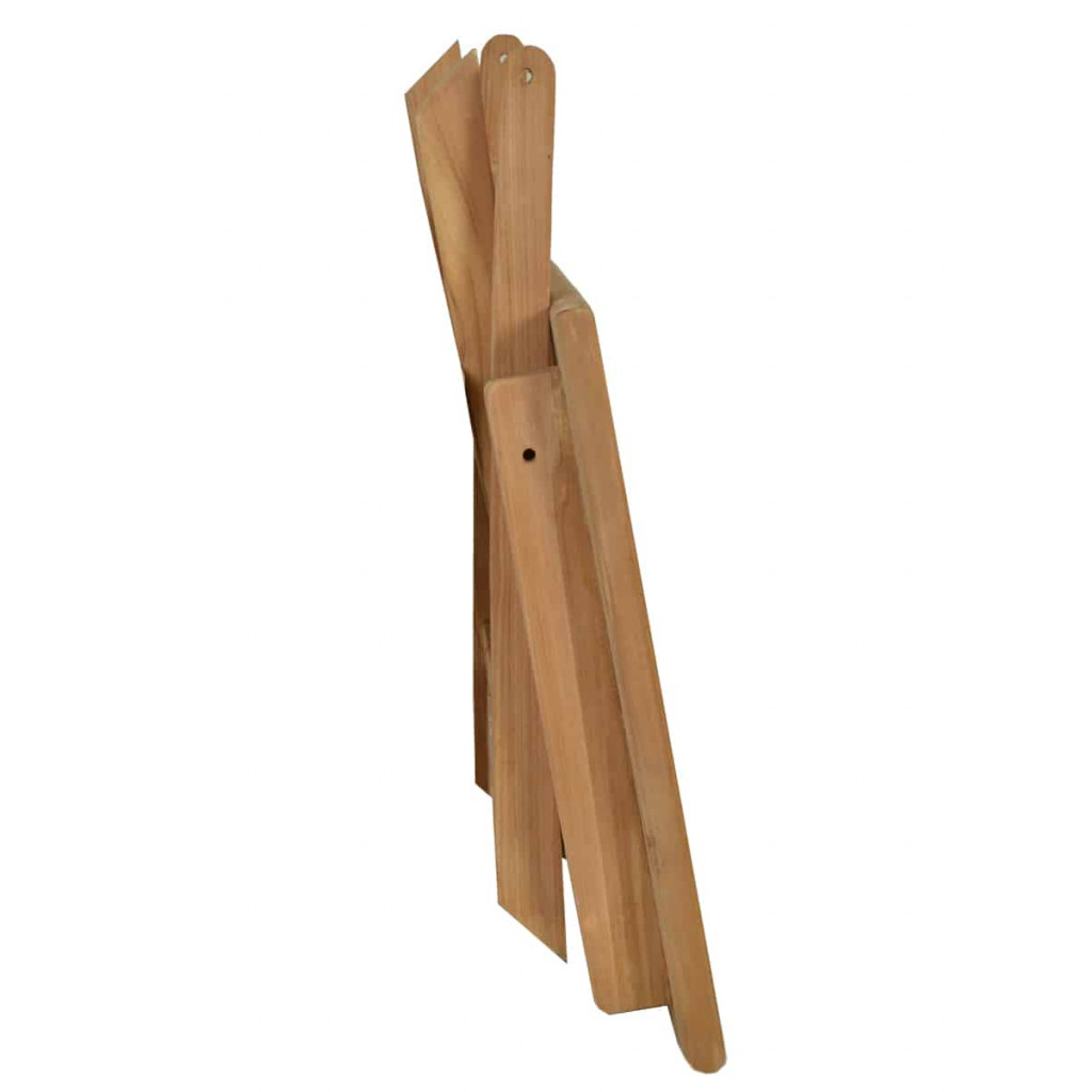 Gartentisch  Gartenmöbel Outdoor Modern Teak Honig