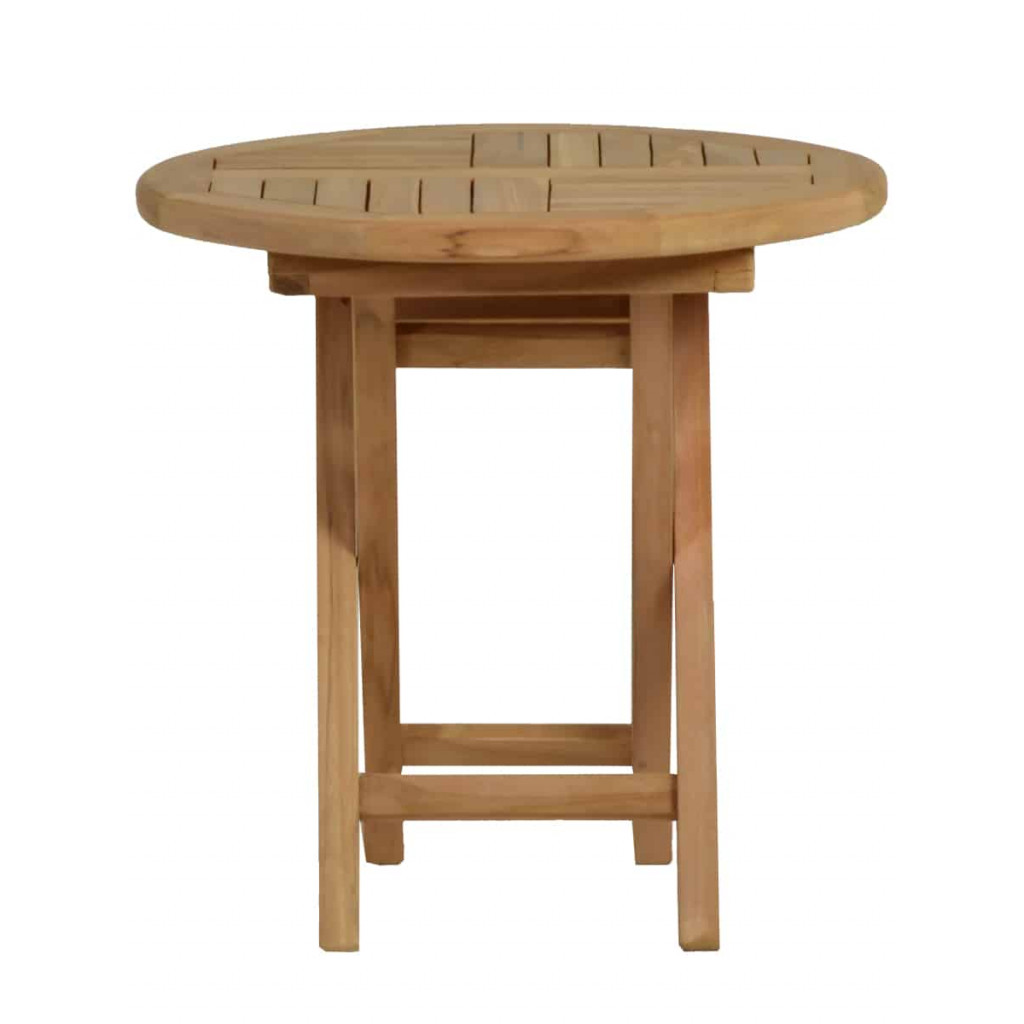 Gartentisch  Gartenmöbel Outdoor Modern Teak Honig