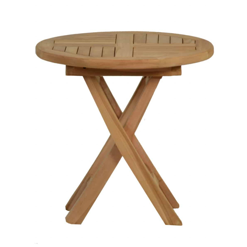 Gartentisch  Gartenmöbel Outdoor Modern Teak Honig