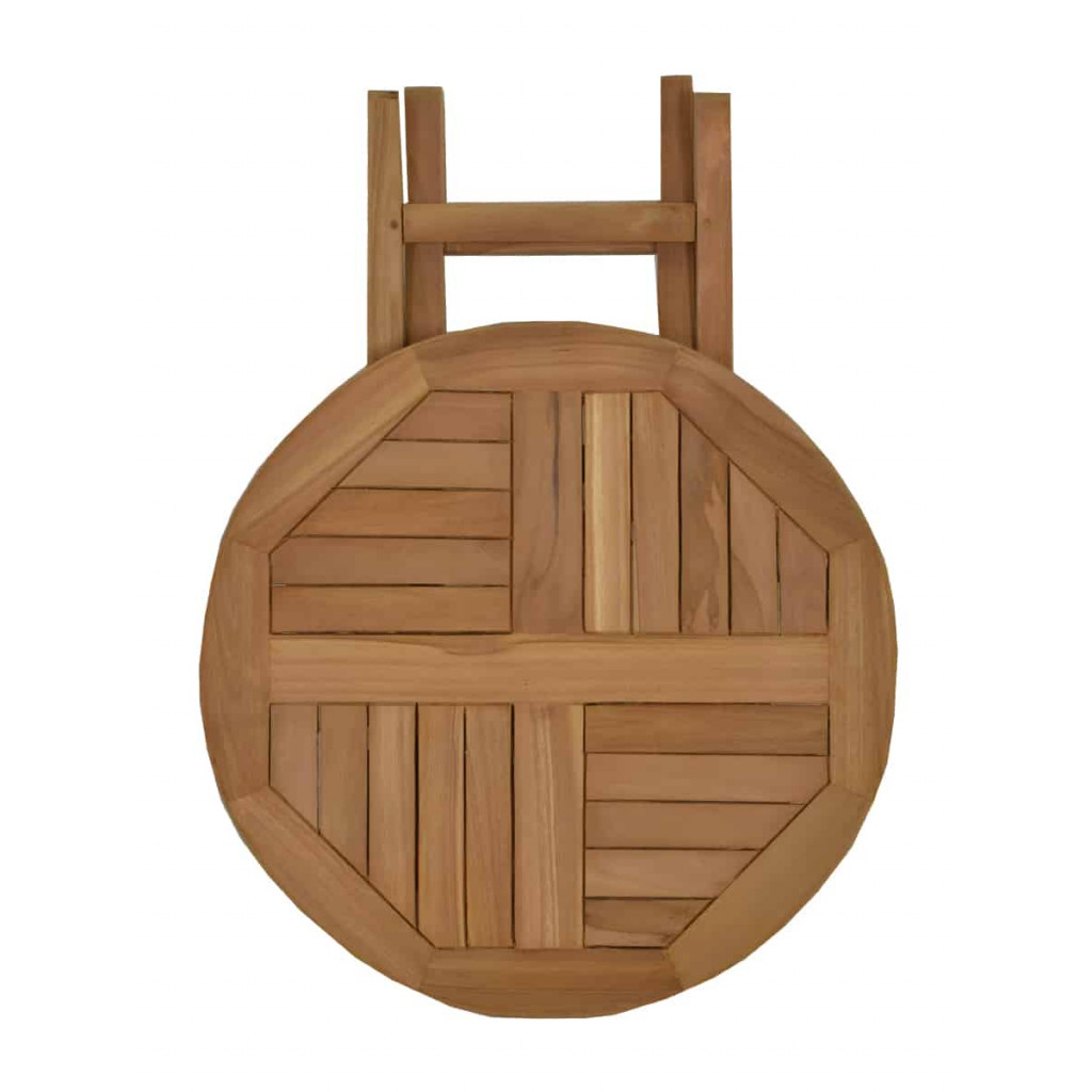 Gartentisch  Gartenmöbel Outdoor Modern Teak Honig