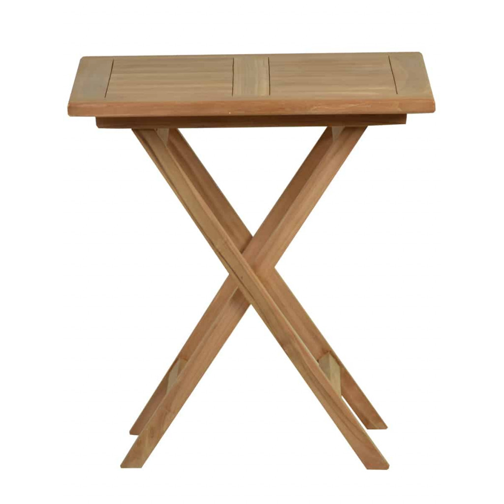 Gartentisch  Gartenmöbel Outdoor Modern Teak Honig