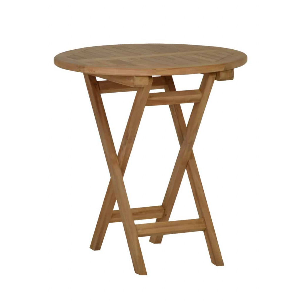 Gartentisch  Gartenmöbel Outdoor Modern Teak Honig