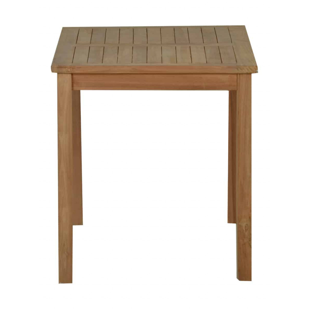 Gartentisch  Gartenmöbel Outdoor Modern Teak Honig