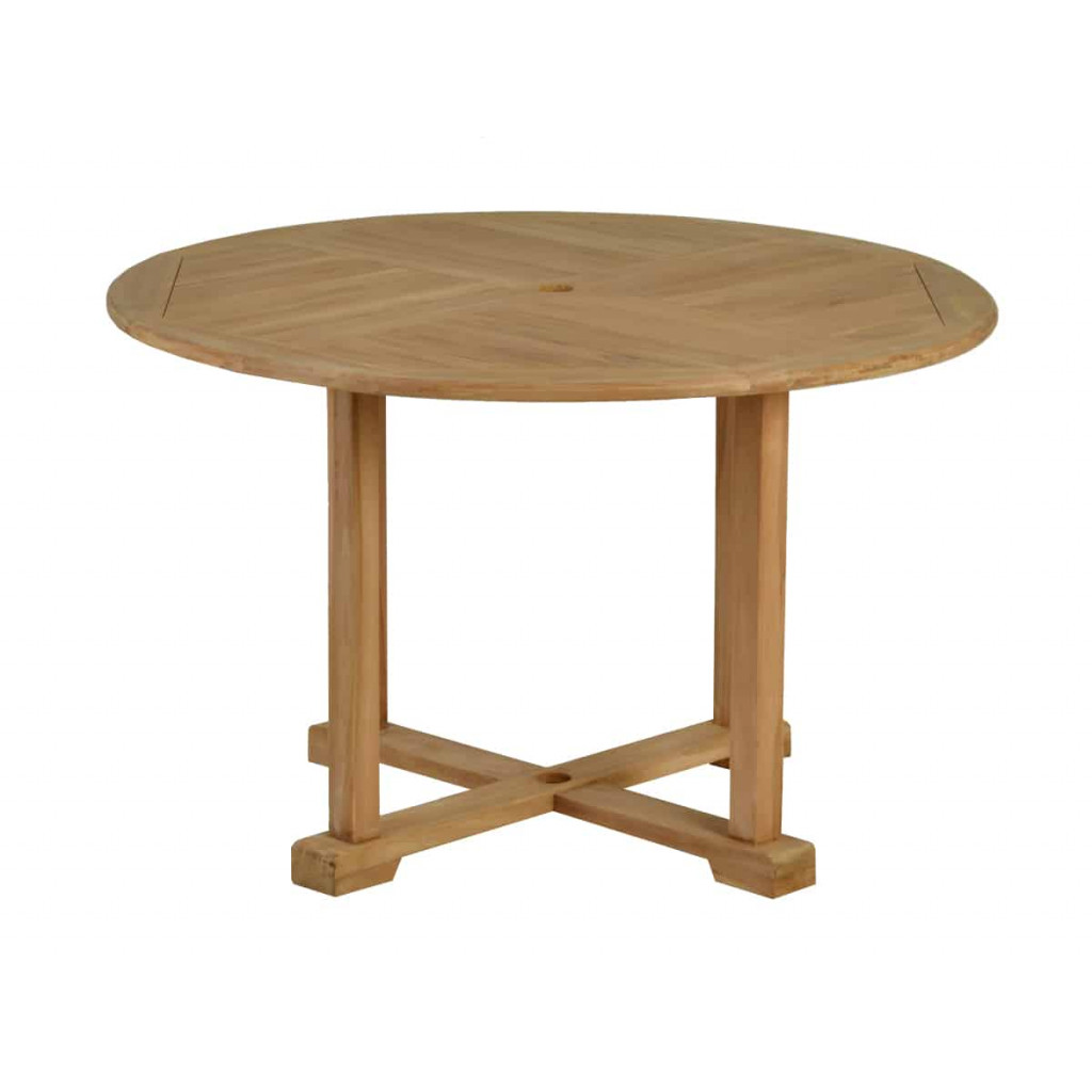 Gartentisch  Gartenmöbel Outdoor Modern Teak Honig