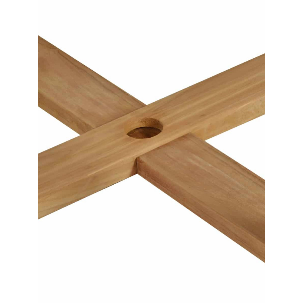 Gartentisch  Gartenmöbel Outdoor Modern Teak Honig