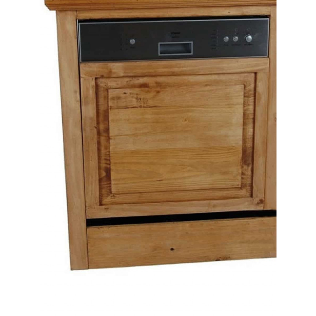 Küchenmodul Mexico Möbel Landhaus Pinie Honig