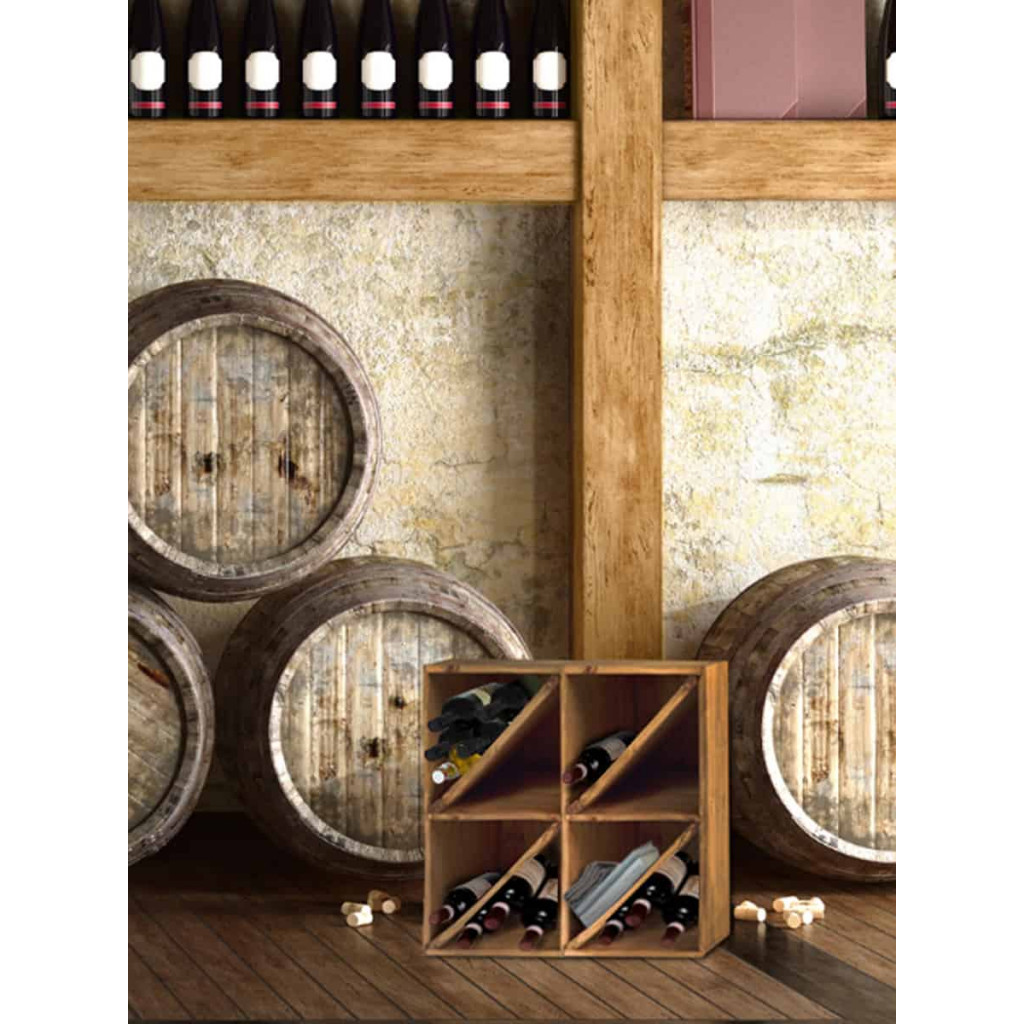 Weinregal Mexico Möbel Landhaus Pinie Honig