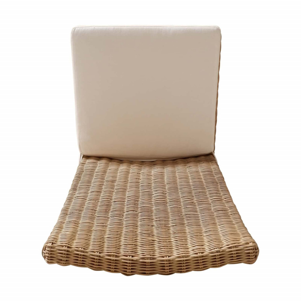 Esszimmerstuhl Rattan Modern Honig