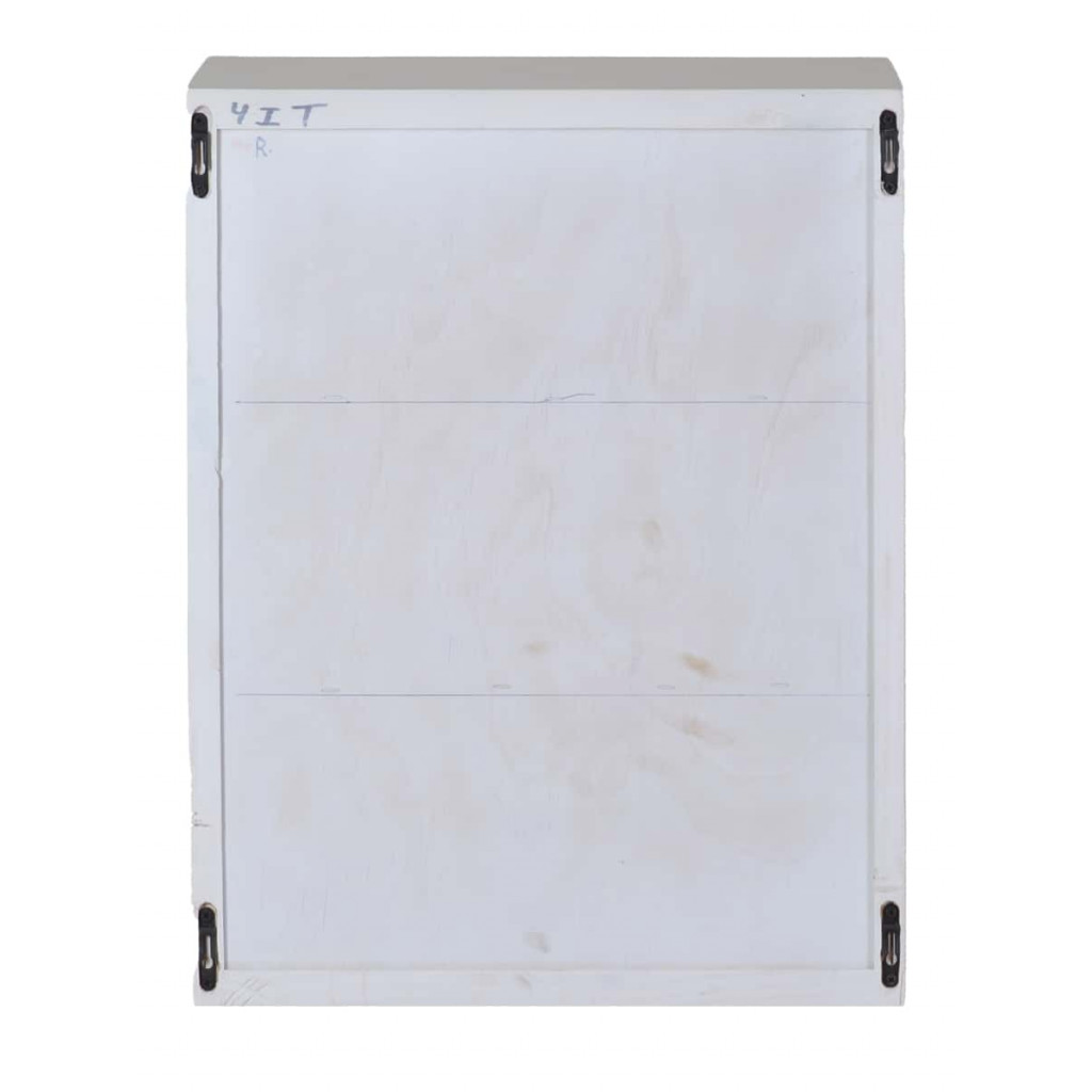 Hängeschrank Mexico Möbel Landhaus Pinie Weiß