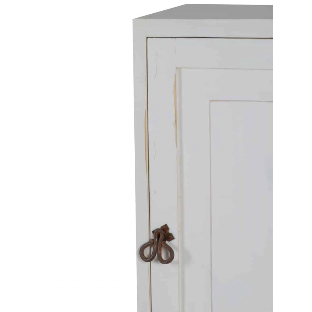 Hängeschrank Mexico Möbel Landhaus Pinie Weiß