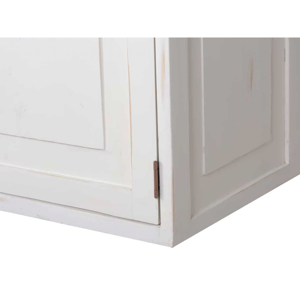 Hängeschrank Mexico Möbel Landhaus Pinie Weiß