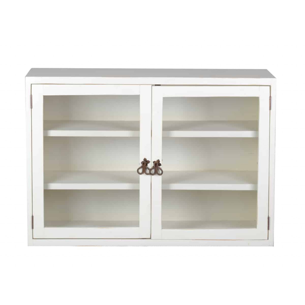 Hängeschrank Mexico Möbel Landhaus Pinie Weiß