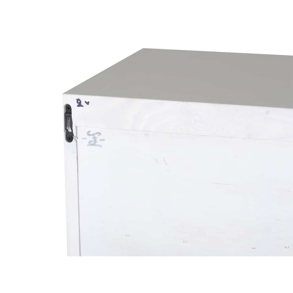 Hängeschrank Mexico Möbel Landhaus Pinie Weiß