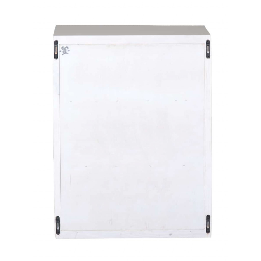 Hängeschrank Mexico Möbel Landhaus Pinie Weiß