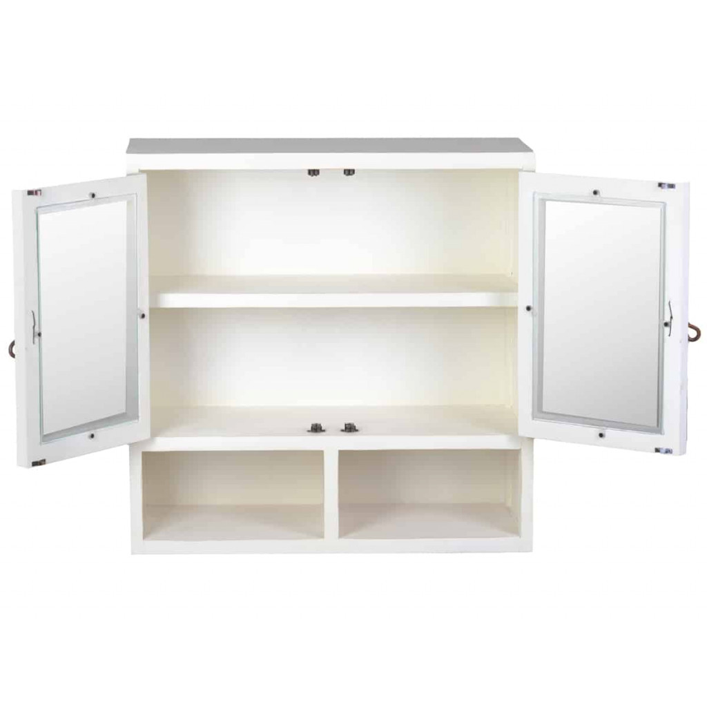 Hängeschrank Mexico Möbel Landhaus Pinie Weiß