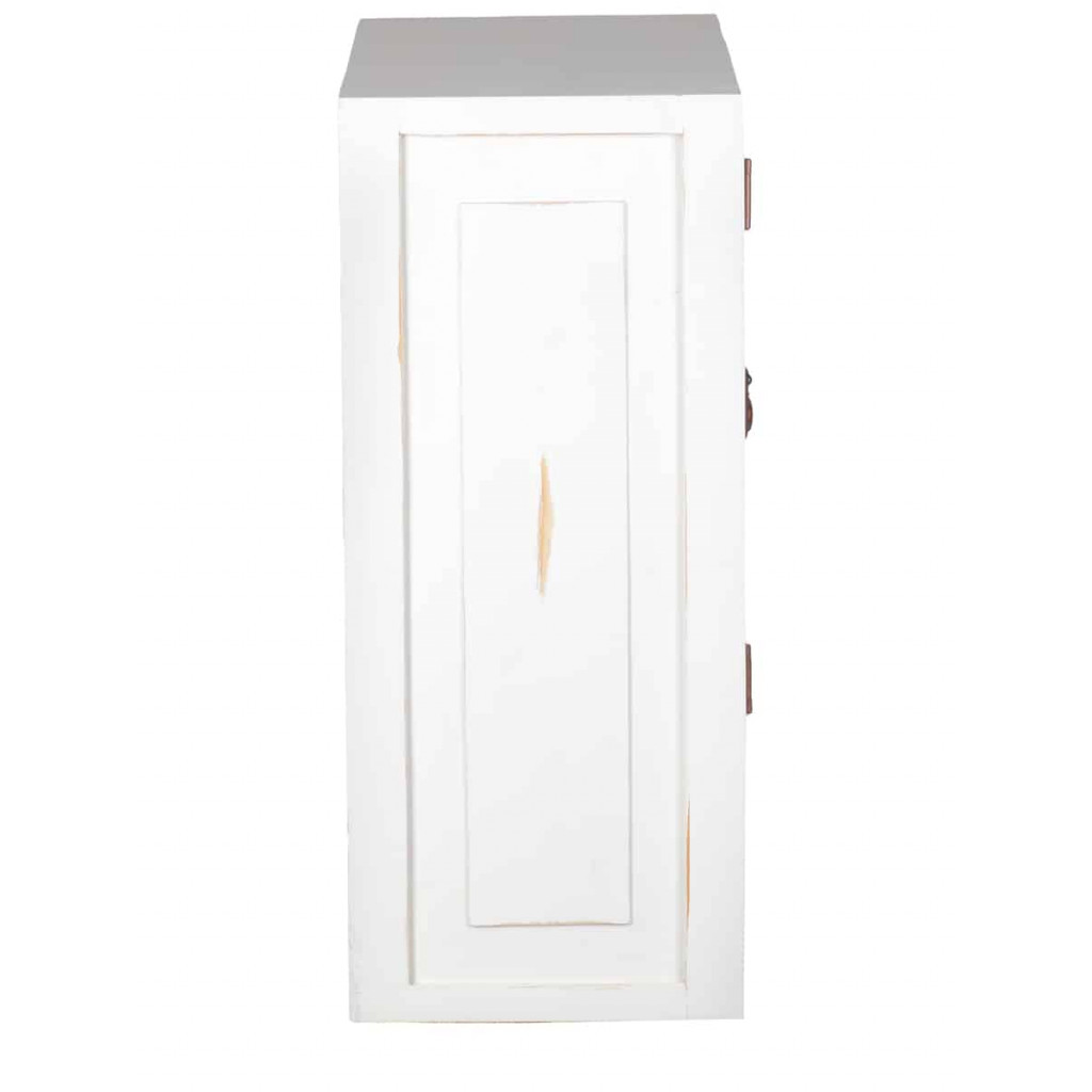 Hängeschrank Mexico Möbel Landhaus Pinie Weiß