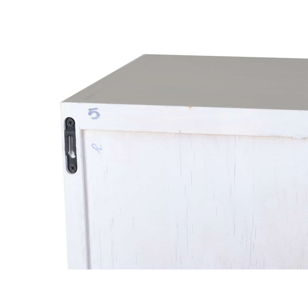 Hängeschrank Mexico Möbel Landhaus Pinie Weiß