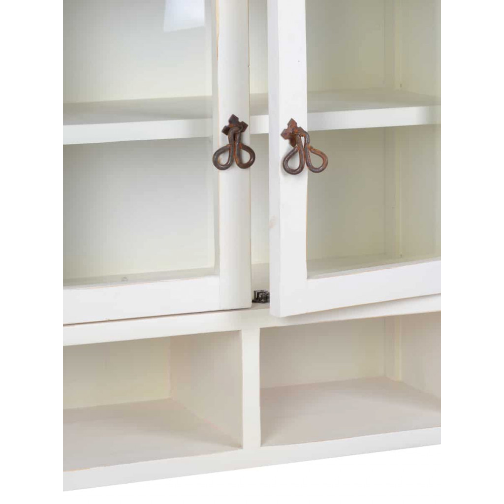 Hängeschrank Mexico Möbel Landhaus Pinie Weiß