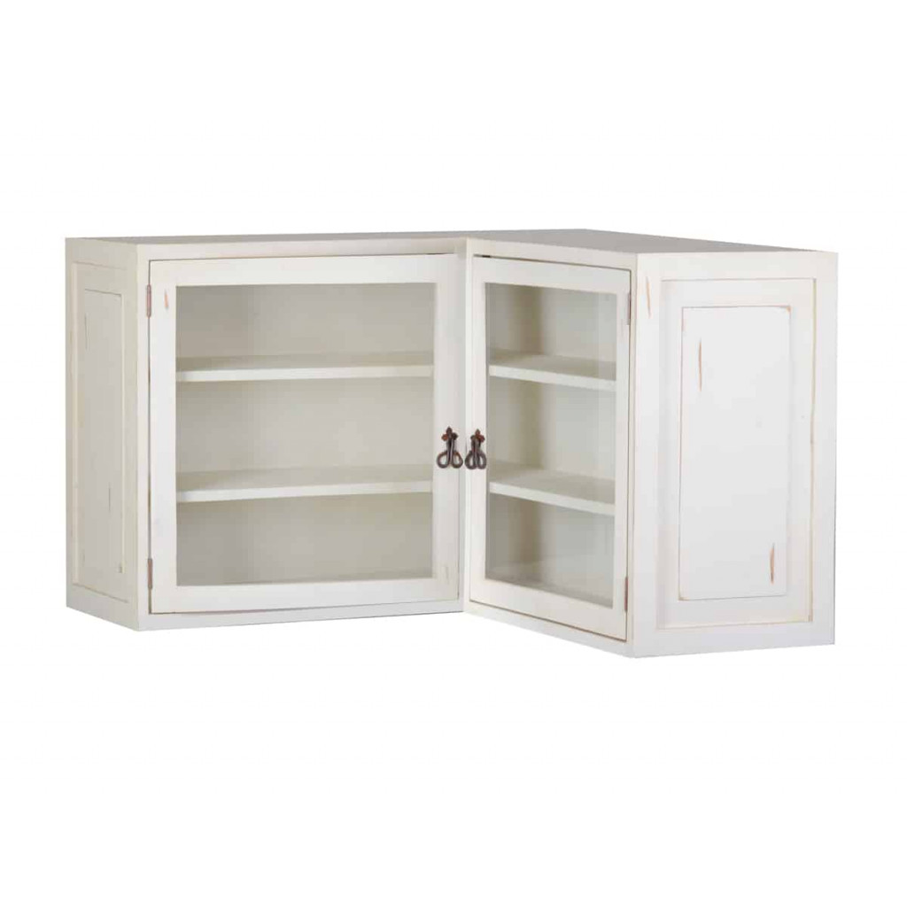 Hängeschrank Mexico Möbel Landhaus Pinie Weiß