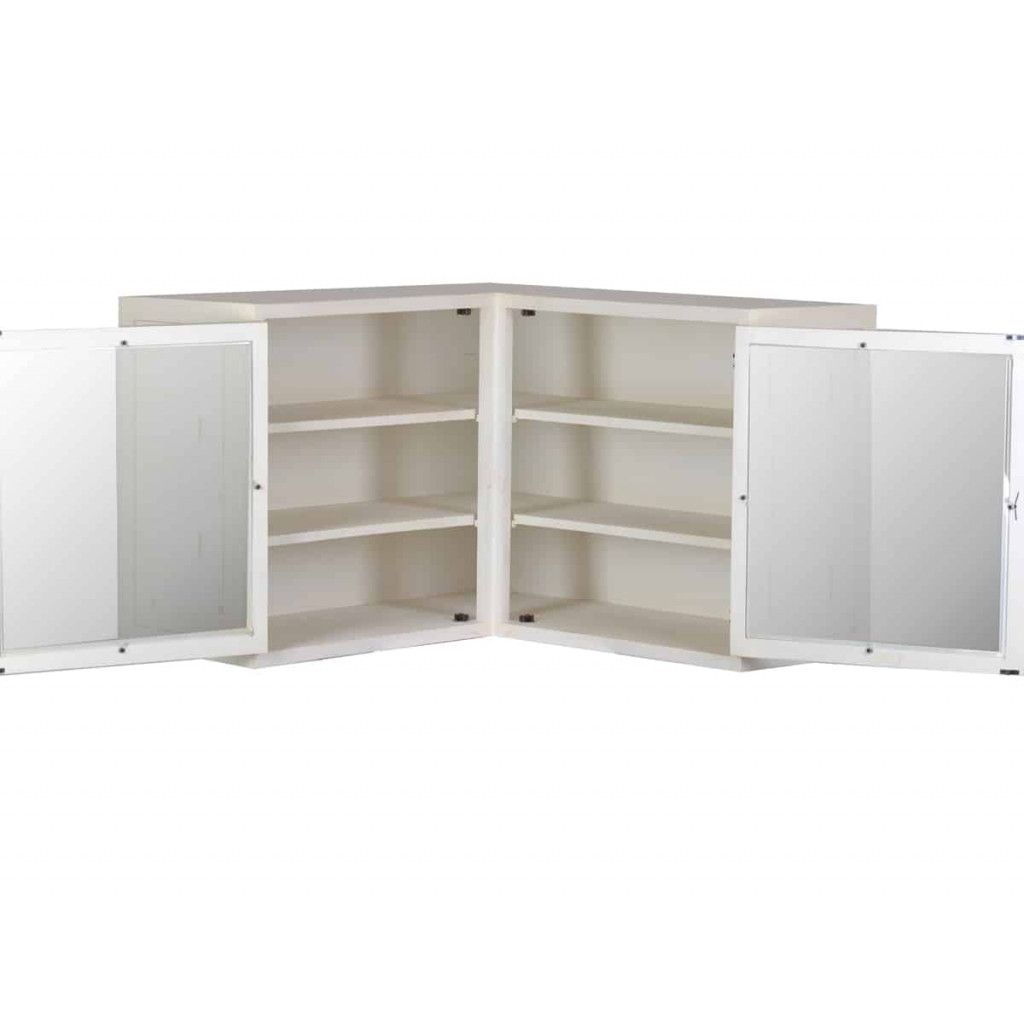 Hängeschrank Mexico Möbel Landhaus Pinie Weiß