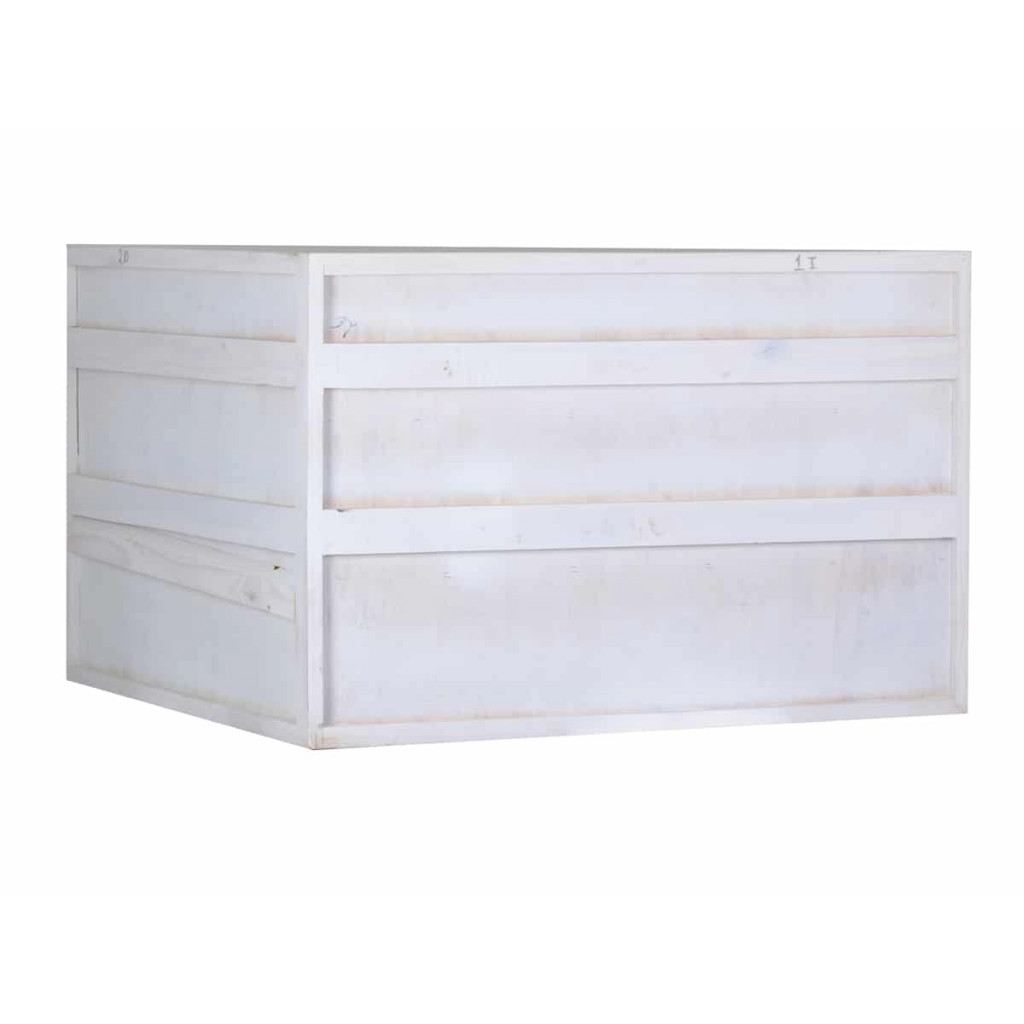 Hängeschrank Mexico Möbel Landhaus Pinie Weiß