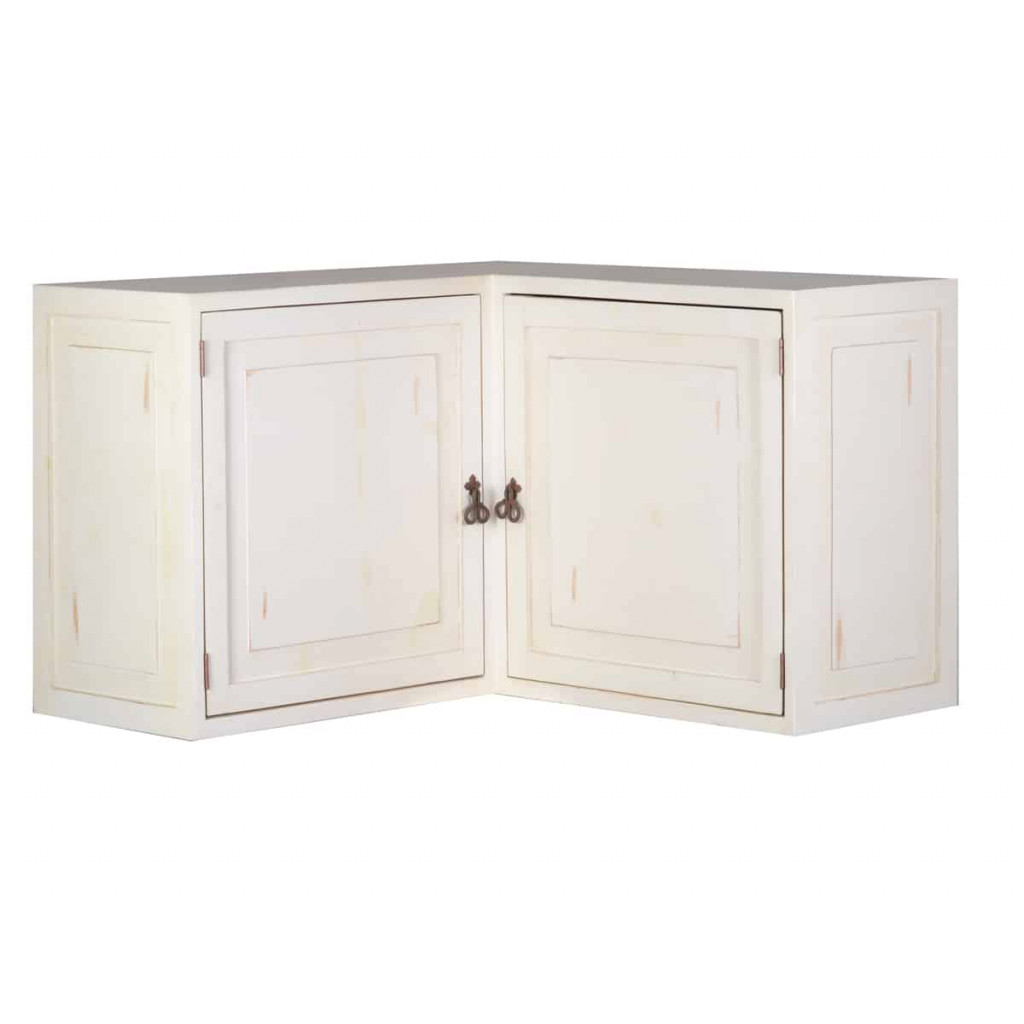 Hängeschrank Mexico Möbel Landhaus Pinie Weiß