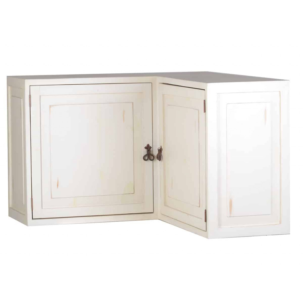 Hängeschrank Mexico Möbel Landhaus Pinie Weiß