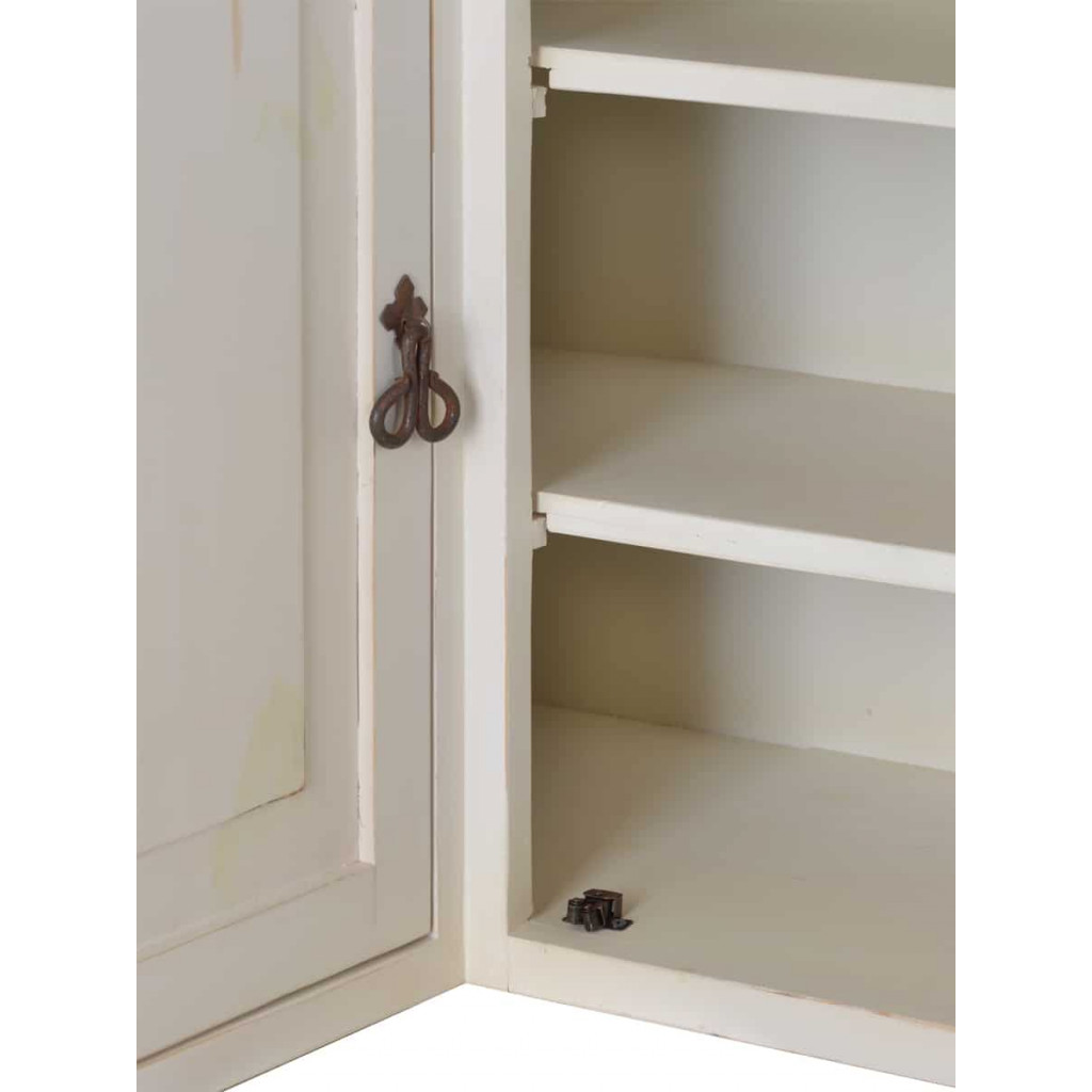 Hängeschrank Mexico Möbel Landhaus Pinie Weiß