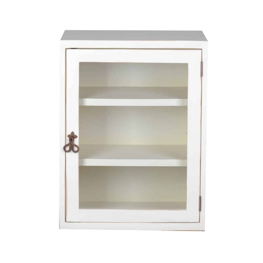 Hängeschrank Mexico Möbel Landhaus Pinie Weiß