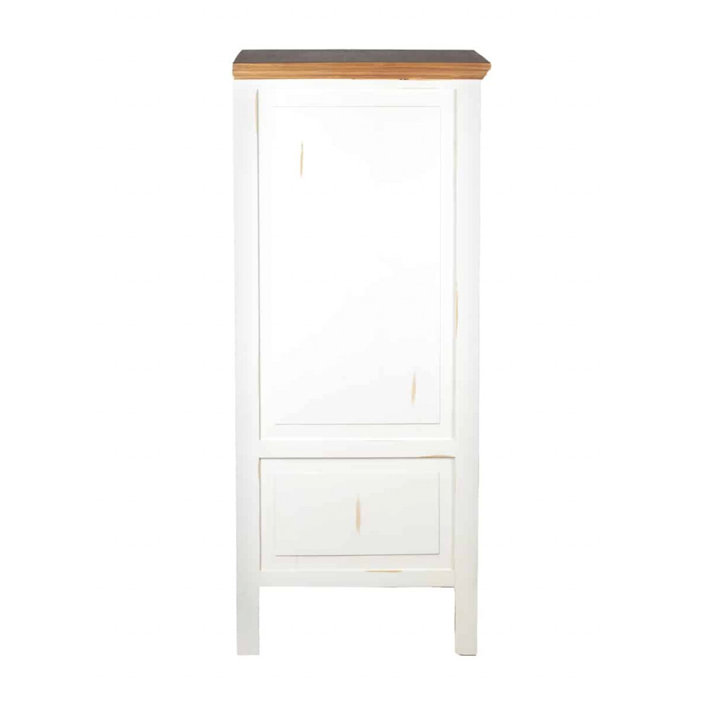 Küchenmodul Mexico Möbel Landhaus Massivholz Pinie Weiß