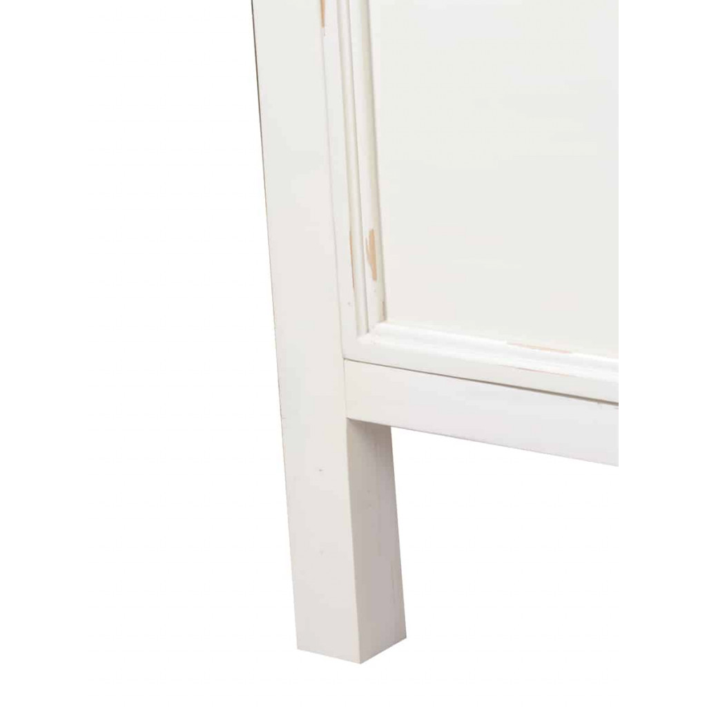 Küchenmodul Mexico Möbel Landhaus Massivholz Pinie Weiß