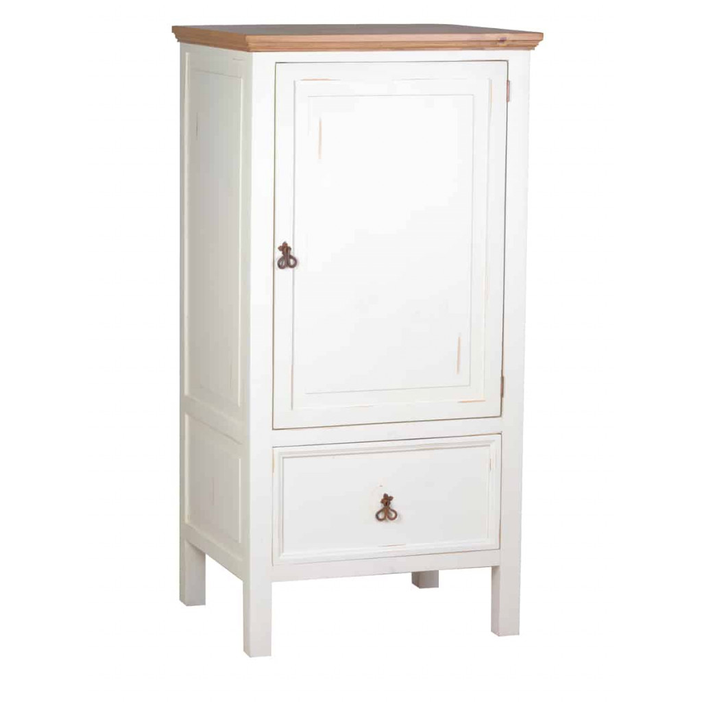 Küchenmodul Mexico Möbel Landhaus Massivholz Pinie Weiß