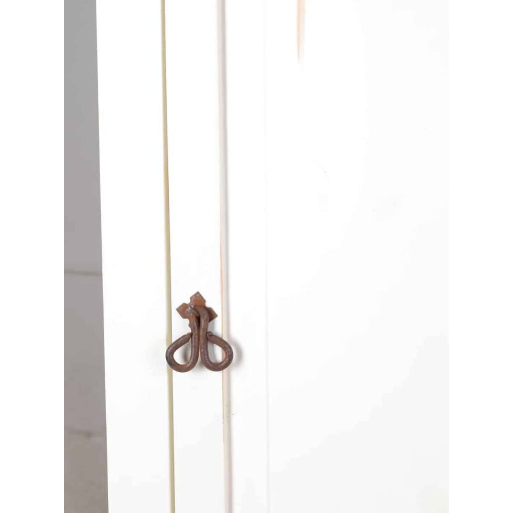 Küchenmodul Mexico Möbel Landhaus Massivholz Pinie Weiß