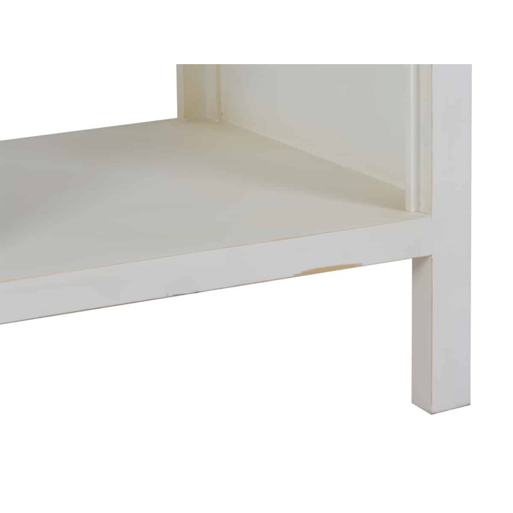 Küchenmodul Mexico Möbel Landhaus Pinie Weiß