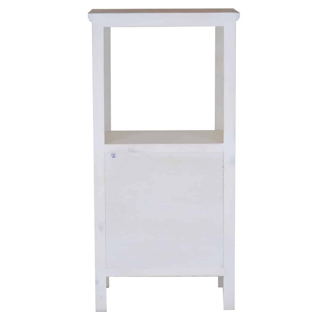 Küchenmodul Mexico Möbel Landhaus Pinie Weiß