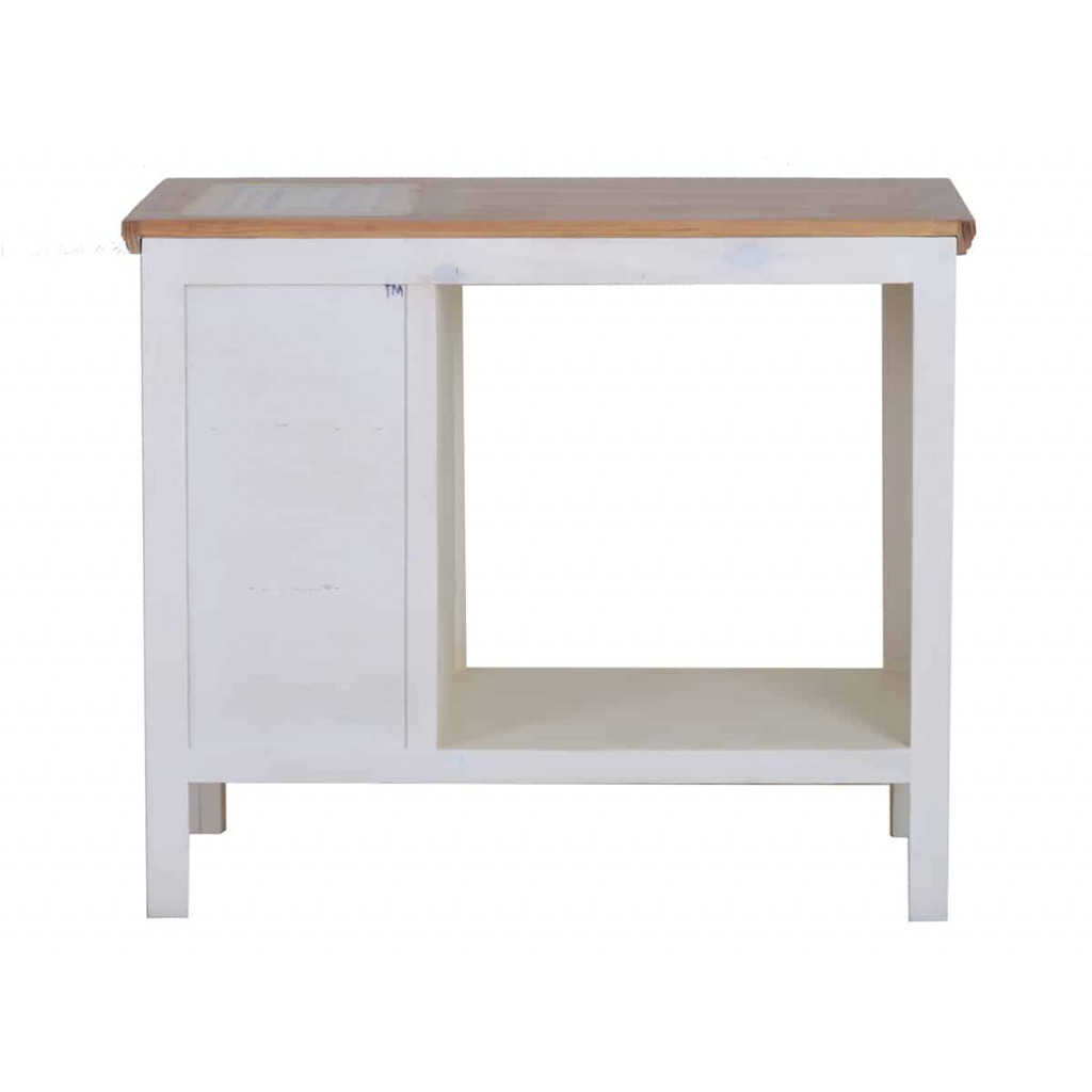 Küchenmodul Mexico Möbel Landhaus Pinie Weiß