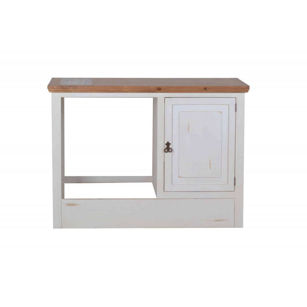 Küchenmodul Mexico Möbel Landhaus Pinie Weiß