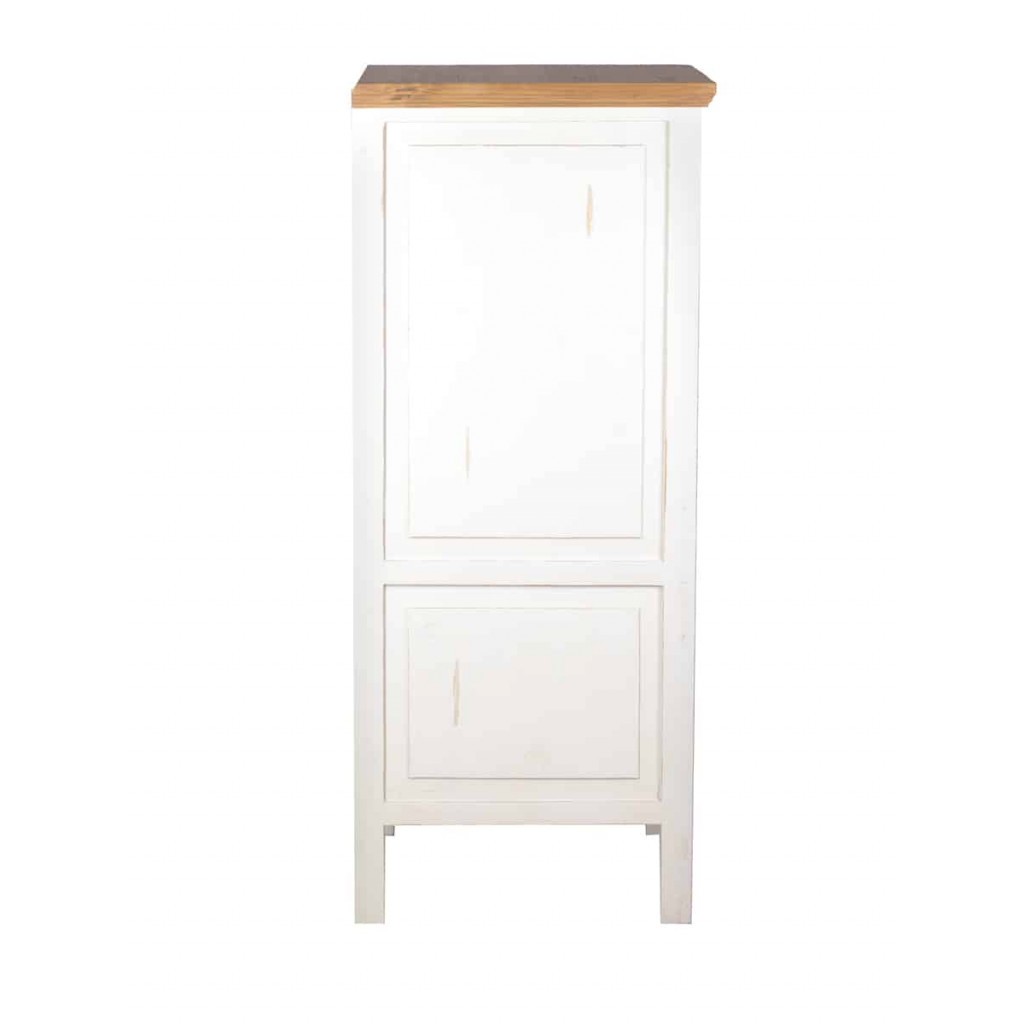 Küchenmodul Mexico Möbel Landhaus Pinie Weiß