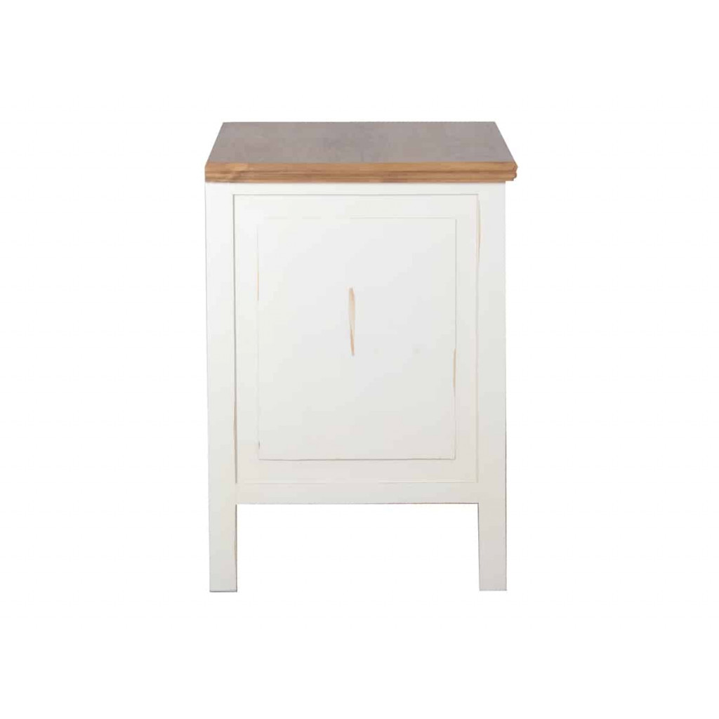 Küchenmodul Mexico Möbel Landhaus Pinie Weiß