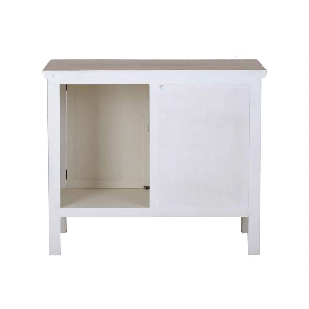 Küchenmodul Mexico Möbel Landhaus Pinie Weiß