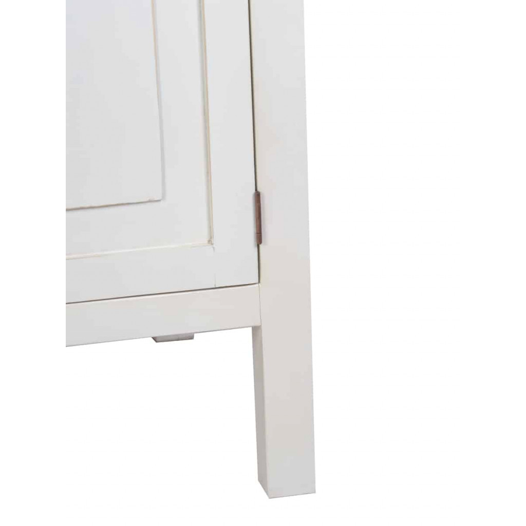 Küchenmodul Mexico Möbel Landhaus Pinie Weiß