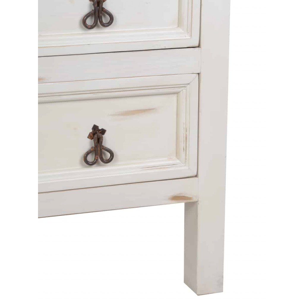 Küchenmodul Mexico Möbel Landhaus Pinie Weiß