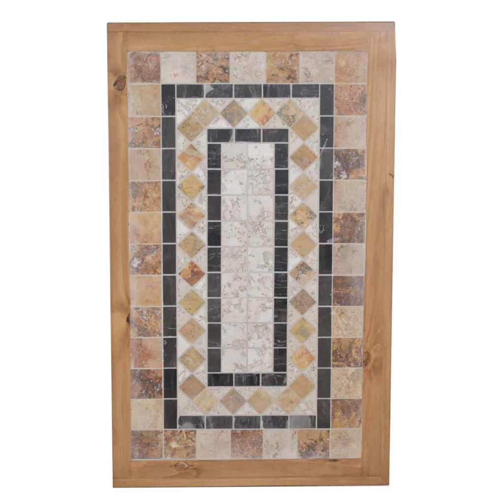 Küchenmodul Mexico Möbel Landhaus Pinie Weiß