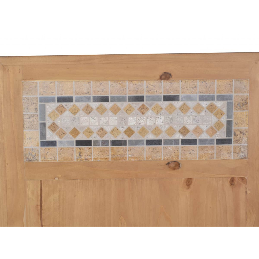 Küchenmodul Mexico Möbel Landhaus Pinie Weiß