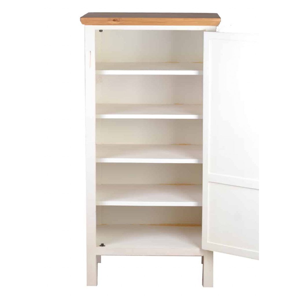 Küchenmodul Mexico Möbel Landhaus Pinie Weiß