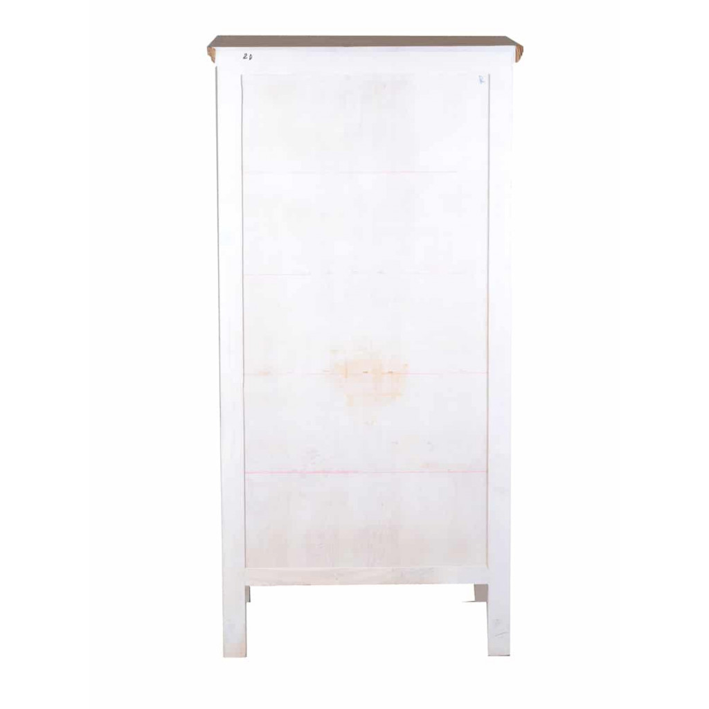 Küchenmodul Mexico Möbel Landhaus Pinie Weiß