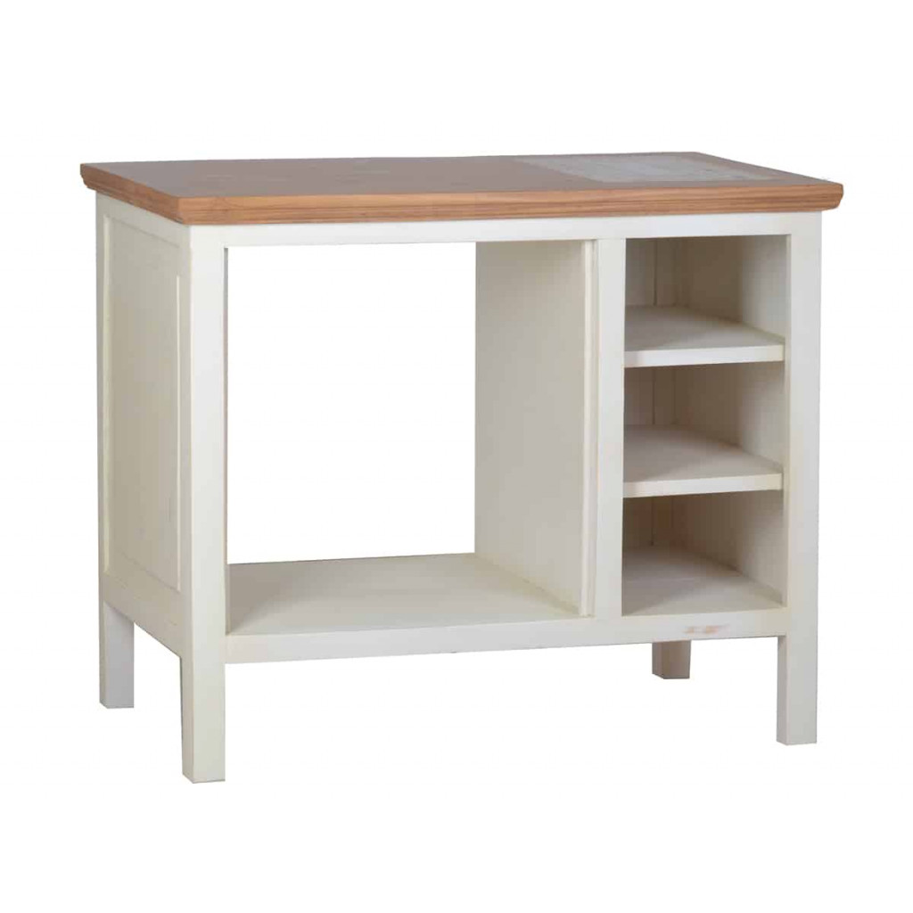 Küchenmodul Mexico Möbel Landhaus Pinie Weiß